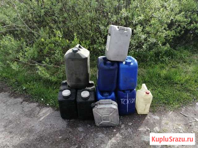 Канистра Воркута - изображение 1