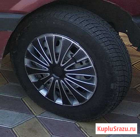 Продаю колёсы 185*70р 14 Нальчик - изображение 1