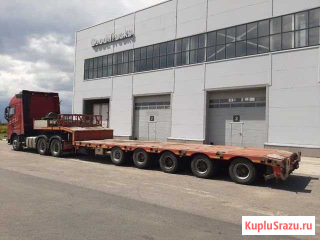 Трал низкорамный раздвижной Kassbohrer LB5E Белгород - изображение 1