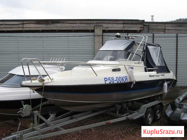 Silver Eagle WA 650 катер Торжок - изображение 1