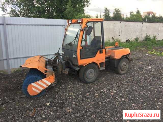 Коммунальная машина Holder c245 2010 год Санкт-Петербург - изображение 1