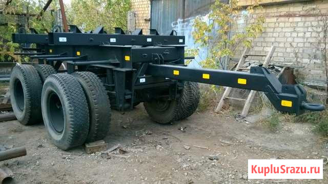 Прицеп роспуск с площадкой на тягач Самара - изображение 1