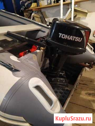 Tohatsu M9,8 мотор лодочный Нижневартовск - изображение 1