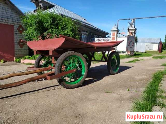 Телега Сергач - изображение 1