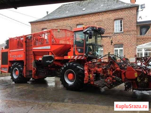 Свеклоуборочный комбайн Holmer Terra-Dos T3 Богучар - изображение 1
