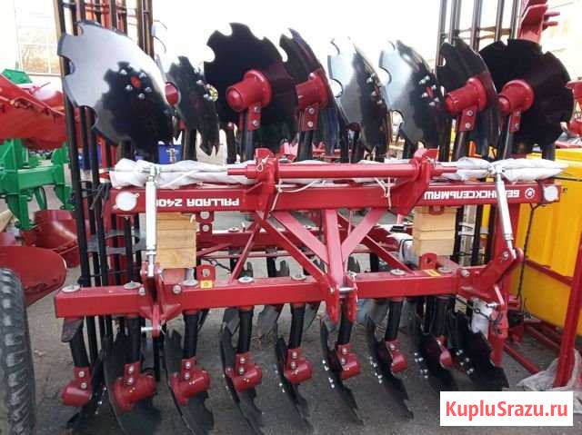 Борона дисковая Паллада бдн 2400 Красноярск - изображение 1