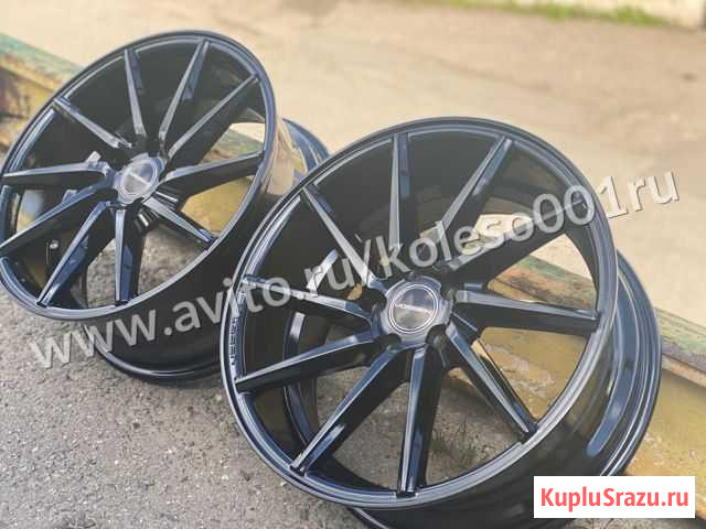 Новые литые диски Vossen CVT R17 5/112 глянец Горячеводский - изображение 1