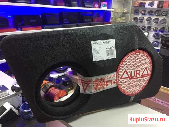 Подиум 16+16+рупор LADA priora Орёл - изображение 1