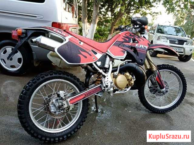 Honda CRM 250 AR из Японии без пробега по РФ Коржевский - изображение 1