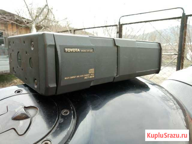 CD changer Горно-Алтайск - изображение 1