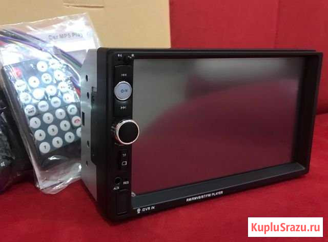 Новая 2DIN-магнитола / USB / BT / Видео / Камера Абакан - изображение 1
