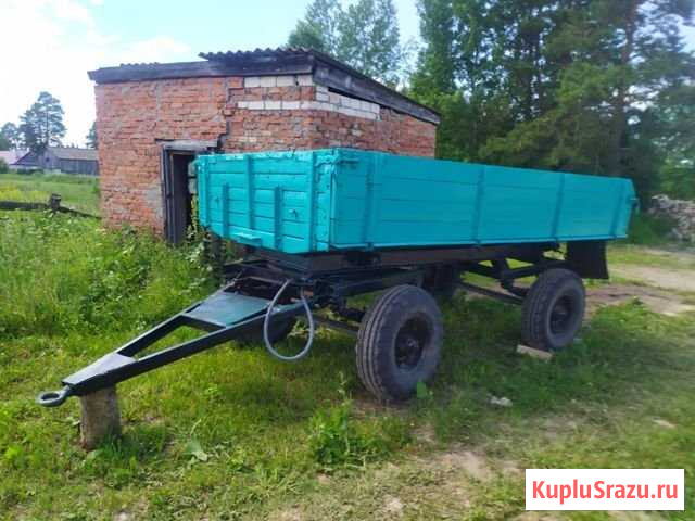 Прицеп для трактора Большая Атня - изображение 1