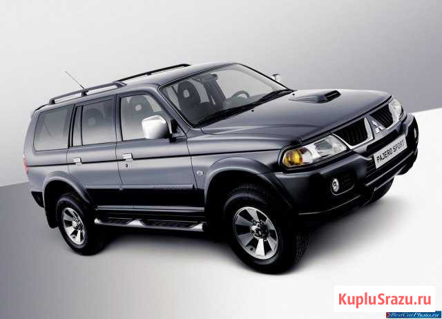 Обвес Mitsubishi Pajero Sport 1998-2007 Великий Новгород - изображение 1