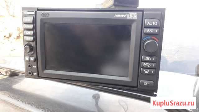 Монитор, климат контроль nissan laurel Петропавловск-Камчатский - изображение 1