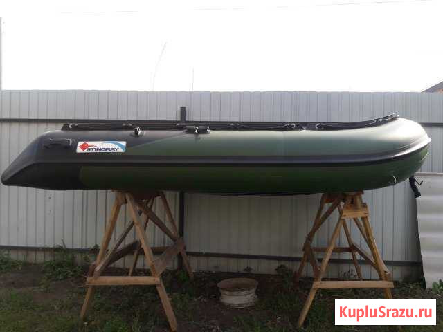 Лодка stingray 320 AL,и мотор allpass T9,9 (s) Дзержинск - изображение 1