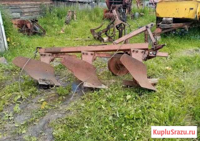 Плуг трехкорпусный Аромашево - изображение 1