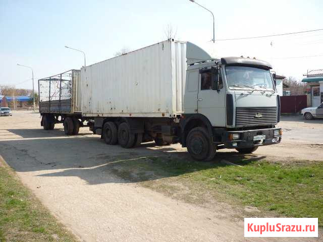 Продаю маз 6303-020 (с контейнером) Волгоград - изображение 1