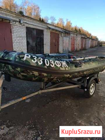 Продаётся лодка пвх Обнинск - изображение 1