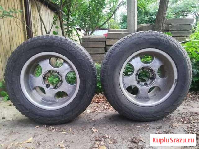 Продам колеса в сборе Yokohama 275/60/17 Раменское - изображение 1
