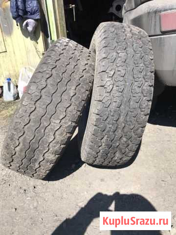 Dunlop Grandtrek 265/70/15 Междуреченск - изображение 1