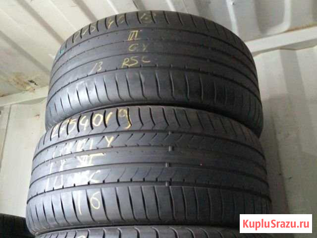 275 40 19 Goodyear Efficientgrip MO (RunFlat), 101 Мытищи - изображение 1