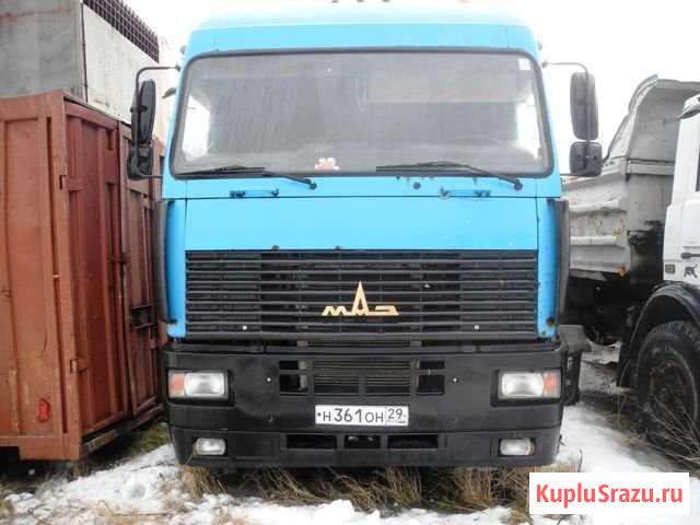 Маз 6430А8 тягач, 400лс, 6х4, пробег 221 т.км Архангельск - изображение 1