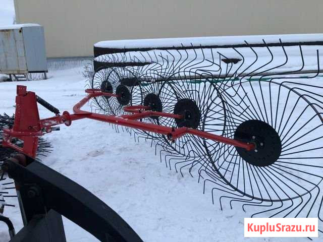 Грабли ворошилки на мтз 5 колес Спица 7мм Усиленны Бузулук - изображение 1