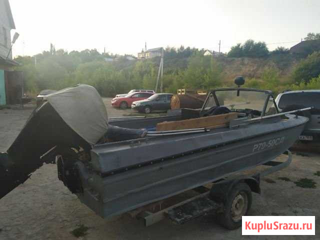 Продаю катер Сарепта Вольск - изображение 1