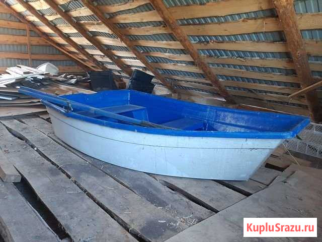 Лодка стеклопластик Октябрьский - изображение 1