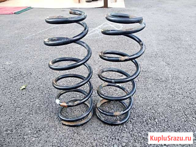 Пружины б/у задние nissan almera classic Ракитное - изображение 1