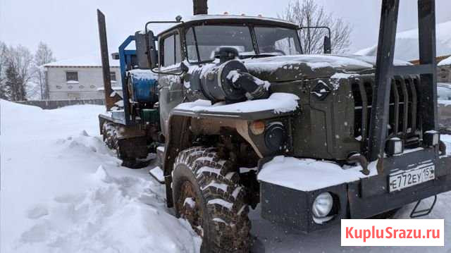 Урал Лесовоз с роспуском Кочево - изображение 1