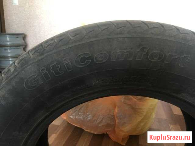 Колеса Lifan x60 Giti Comfort SUV 520 215/65R16 Стерлитамак - изображение 1
