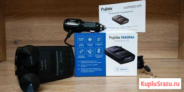 Новый Сигнатурный Радар Детектор fujida magna Рубцовск - изображение 1