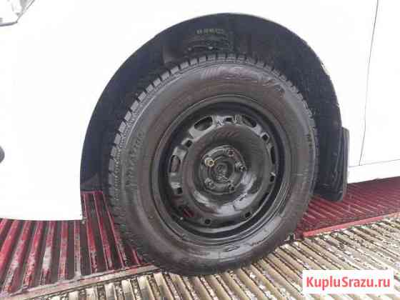 Зимняя резина на дисках липучка r14 5x100 Камышин
