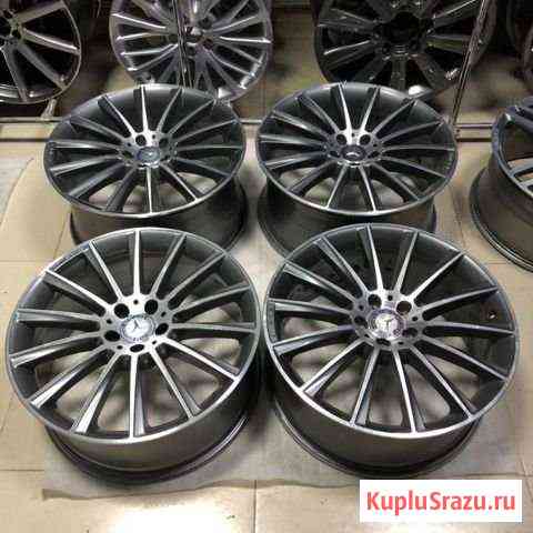 Ориг диски AMG разноширокие R 20 Грозный