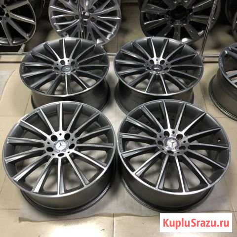 Ориг диски AMG разноширокие R 20 Грозный - изображение 1