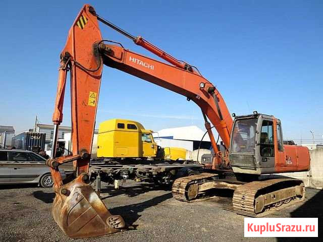 Гусеничный экскаватор Hitachi 240 Санкт-Петербург - изображение 1