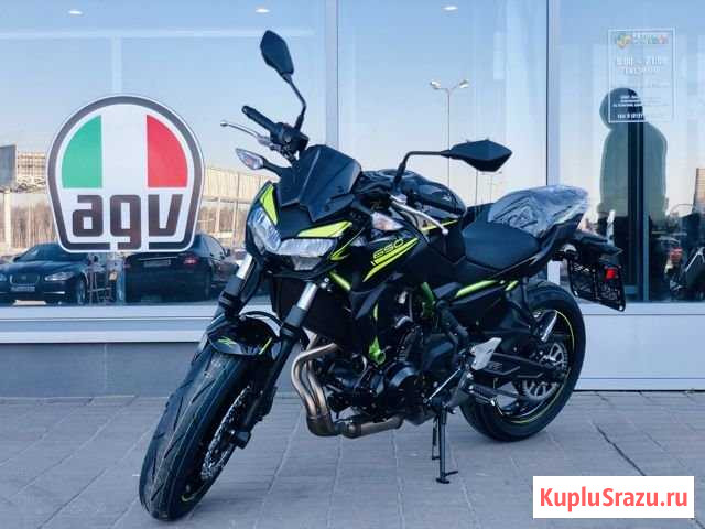 Мотоцикл Kawasaki Z 650 Новосибирск - изображение 1