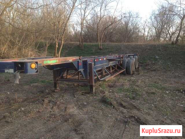 Полуприцеп контейнеровоз Славянск-на-Кубани - изображение 1