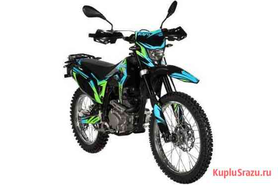 Kayo T2 250 enduro ZS172FMM Шахты