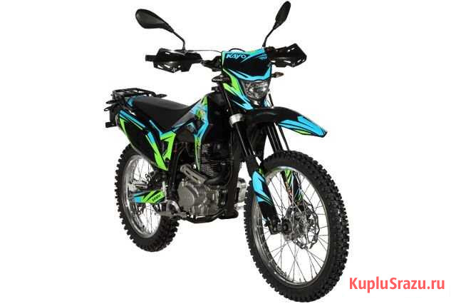Kayo T2 250 enduro ZS172FMM Шахты - изображение 1