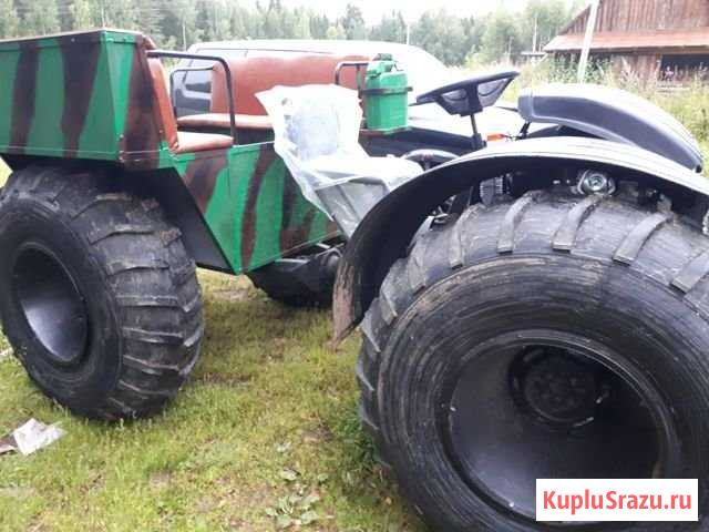 Новые плавающие снего-болотоходы Каракат Киров - изображение 1