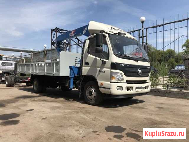 Фотон BJ 1089 манипулятором 3т Unic tadano Вологда - изображение 1
