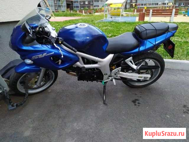 Suzuki sv 650 s Санкт-Петербург - изображение 1