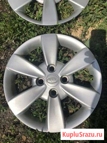 Колпаки R14, r15 Kia оригинал Пенза - изображение 1