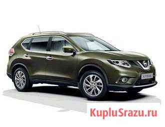 Стекло заднее с обогревом Nissan X-Trail 2013-T 32 Бугры