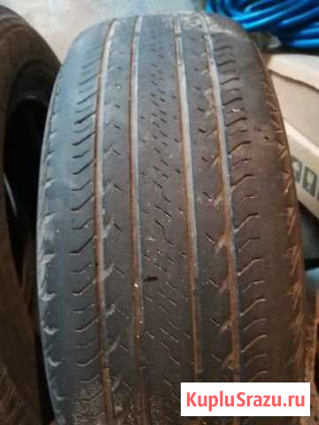 Летние шины bridgestone 215/65R16. 4шт Ангарск - изображение 1