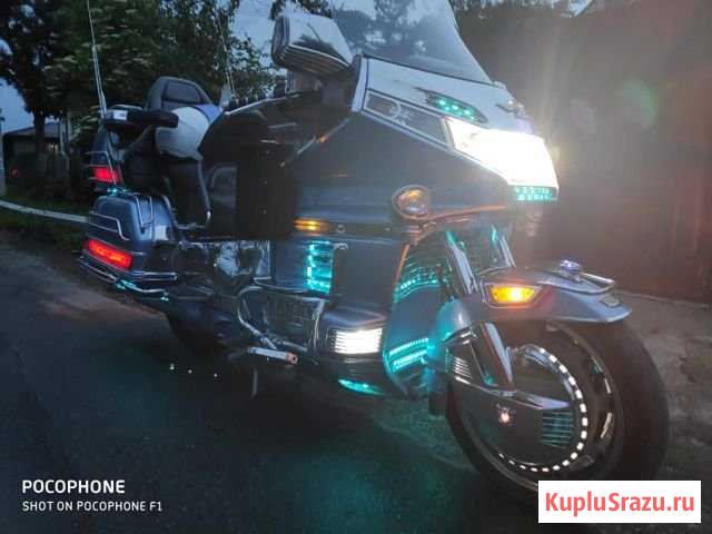 Honda Gl 1500/6 Gold Wing Калининград - изображение 1