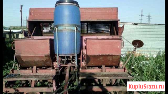 Картофелесажалка ксм 4 прицепная Еманжелинск - изображение 1