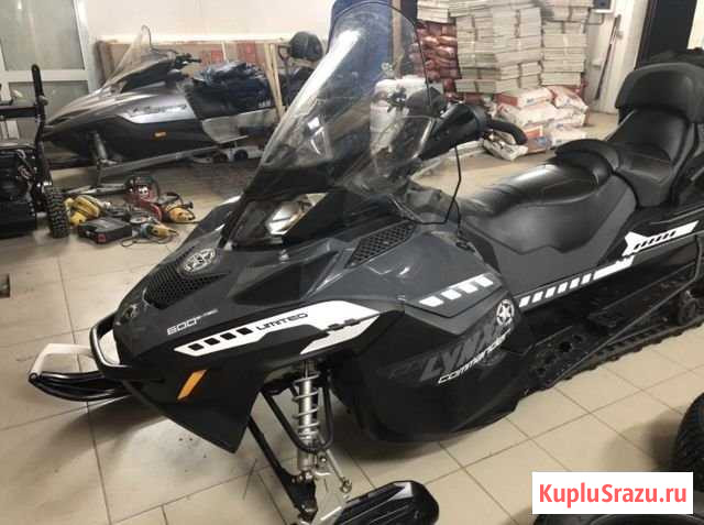 Снегоход BRP Lynx commander 600 E-TEC Буревестник - изображение 1